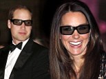 The Duke and Duchess of Cambridge don 3D glasses at Attenborough premiere