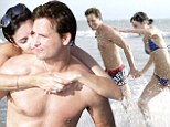 One year anniversary! Peter Facinelli and Jaimie Alexander kiss, cuddle and hold hands while on a sexy getaway in Mexico