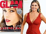 Beauty and brains: Sofia Vergara discussed how she marries her intellect and sex appeal in creating success in an interview with Glam Belleza Latina magazine