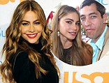 Rocky romance: Sofia Vergara, shown with fiance Nick Loeb in September in New York City, has reportedly called off their wedding