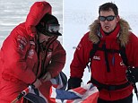 Trek: Walking with the Wounded will see the participants trek to the South Pole