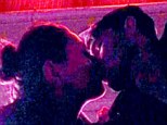  Ashton Kutcher shares rare photograph of him smooching girlfriend Mila Kunis 