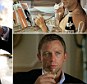 James Bond is a functioning alcoholic