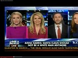 Controversy: Megyn Kelly and her panel listened as the Fox News host declared Santa Claus and Jesus Christ to be unequivocally white 