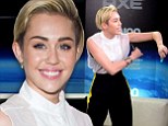 Miley Cyrus interrupts Z100 Jingle Ball backstage interview for shameless deodorant sponsor plug