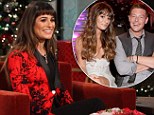 'I felt like the luckiest girl in the whole world': Glee star Lea Michele reveals the joy tragic lover Cory Monteith brought into her life