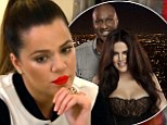 Split will be on TV: Khloe Kardashian and Lamar Odom divorce 'is explored on next season's Keeping Up With The Kardashians which debuts in WEEKS'