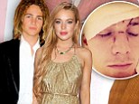 Lindsay Lohan's toyboy Morgan O'Connor overheard badmouthing sober actress with Barron Hilton in lead up to 'assault'