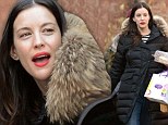 Liv Tyler steps out for cupcakes in New York