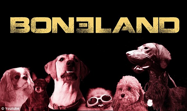 Swapping Claire Danes for Great Danes: A posse of pooches star in Homeland spoof Boneland