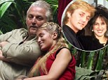 His true colours: David Emanuel's behaviour on screen, such as the Dingo Dollar Challenge 'Pecking Order' with Lucy Pargeter, awoke Elizabeth's loving feelings