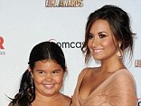 Sisters first: Demi, shown with younger sister Madison De La Garza in September 2011 in Santa Monica, California, said the thought of losing her sibling helped her turn her life around