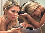 Inebriated Brandi Glanville sobs down phone as she learns dog has gone missing after home burglary in Real Housewives teaser