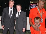 Like father, like son: Gordon Ramsay and his teenage son Jack continue to dress in matching clothing