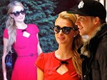 Paris Hilton splashes out on Christmas trees, lingerie and art during festive shopping spree with River Viiperi 