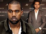The battle of the egos - has Kanye West ousted Scott Disick as the Kardashians' most outrageously quotable bighead?