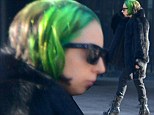 Gaga goes green 