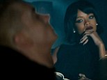 What a teaser! Eminem gives fans a sneak preview of video clip for The Monster starring Rihanna as his sexy therapist