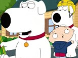 SPOILER ALERT: Risen from the dead! Brian Griffin is resurrected on Family Guy Christmas special after fan outrage