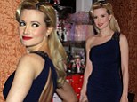 She's still a pin-up! Holly Madison goes glam with '50s-style hair and make-up as she shows off her amazing post-baby body at the ballet