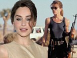 Forget the dragons... bring on the cyborgs! Game Of Thrones star Emilia Clarke cast as Sarah Connor in Terminator: Genesis