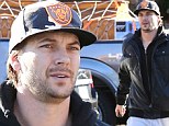Kevin Federline out shopping
