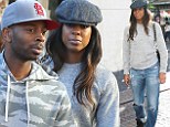 Newly engaged Kelly Rowland hits the Grove with manager-turned-fianc Tim Witherspoon