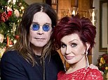 Mr and Mrs O! The Osbournes as they appear in the new issue of Hello! magazine 
