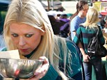 Spicing up their love life? Tara Reid and boyfriend Erez Eisen casually canoodle at farmers market