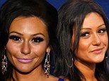 J Woww's changing face 