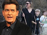 Charlie Sheen 'WON'T be held in contempt' for violating gag order in custody case... and 'will be granted monitored visitations' with twins