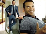 Man about town: Bradley Cooper now feels confident in his acting ability