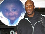 Lamar Odom faced with tragic reminder as deceased son's eighth birthday comes two days after Khloe Kardashian's divorce filing
