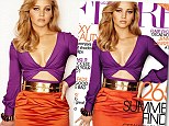 Skinny scandal: Curvy girl ambassador Jennifer Lawrence photoshopped to look THINNER on Flare magazine cover
