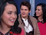 Katy Perry and John Mayer open up on their relationship, first date and making a music video just to see each other in joint TV interview