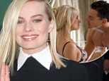 'It was the least romantic thing': Margot Robbie opens up about filming steamy sex scenes with co-star Leonardo DiCaprio for  The Wolf Of Wall Street