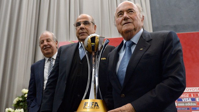 Blatter: A legacy for the future