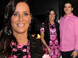 Regret: Patti Stanger, pictured here with her boyfriend David Krause, wishes she had a family of her own