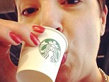 A woman has coff-ee-d up more than $8000 after vowing to only eat and drink at Starbucks for an entire year