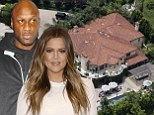 Marching on and moving out! Khloe Kardashian selling $4m marital home... as it emerges she is speaking to Lamar Odom
