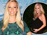 'I'm already worried about gaining weight again!' Kendra Wilkinson admits her pregnancy fears as she reveals baby number two will DEFINITELY be her last