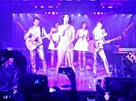Waking Up In Vegas! Katy Perry performs a private gig at Caesars Palace with boyfriend John Mayer in attendance