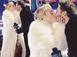 'Thank you for having me!' Miley Cyrus is thrilled after sharing New Years smooch with Ryan Seacrest