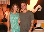 Ryan Phillippe looks causal while girlfriend Paulina Slagter wows in patterned dress for a New Year's Day dinner
