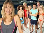 Fears: Michaela Strachan reveals that the scariest thing about appearing on Splash! was having to do a photocall in a swimsuit.