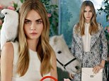 Cara Delevingne for Mulberry SS14
