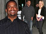 Smiling through the heartbreak! Fresh Prince Of Bel Air star Alfonso Ribiero eats out with wife as he mourns 'second father' James Avery