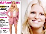 'It's about time I got married!': Jessica Simpson confirms her nuptials are in 2014... and her figure must be amazing to fit into sexy gown