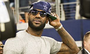 Famous: LeBron is one of the country's most recognizable sports stars