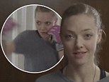 Kicking ass and taking names: Amanda Seyfried is featured in a video released on Thursday, which she tweeted the next day - in which she describes her experiences participating in self-defense training
